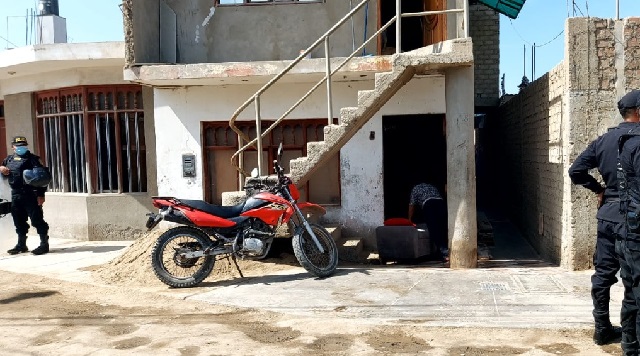 Vivienda utilizada para el tráfico de drogas fue incautada por la fiscalía en Chimbote