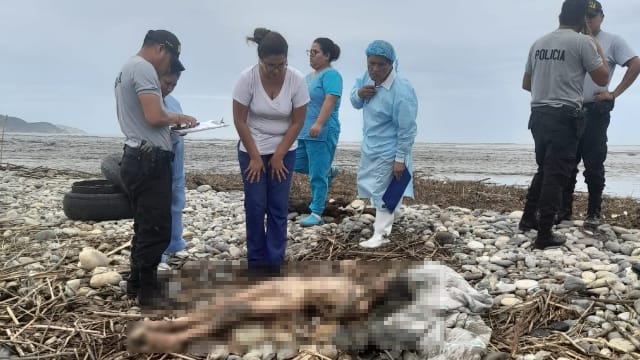 Hallan cuerpo sin vida de una menor de 13 años en desembocadura del río Santa