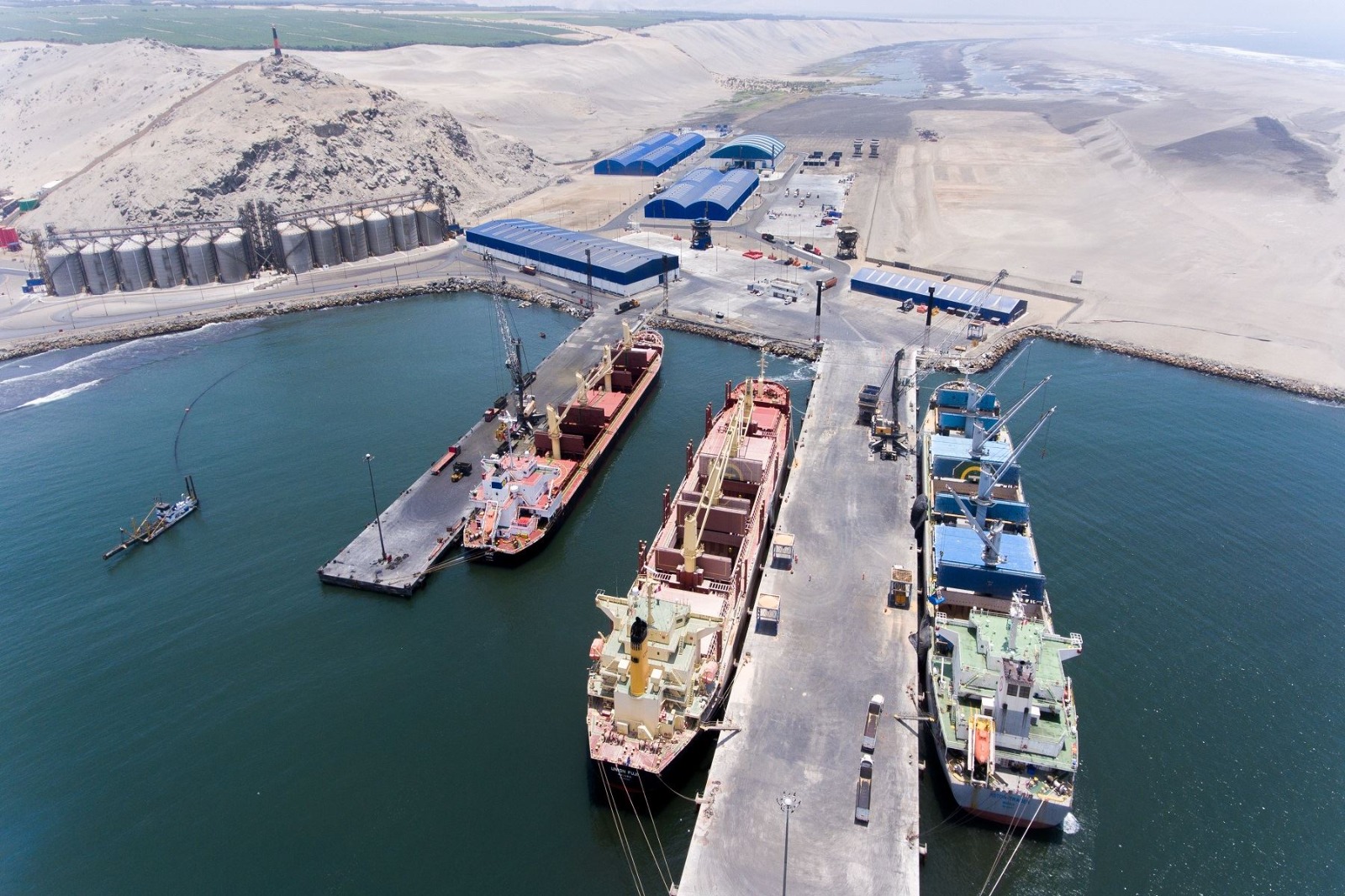 Adjudican desarrollo del proyecto Nuevo Terminal Portuario de Marcona empresa “Jinzhao Perú”    