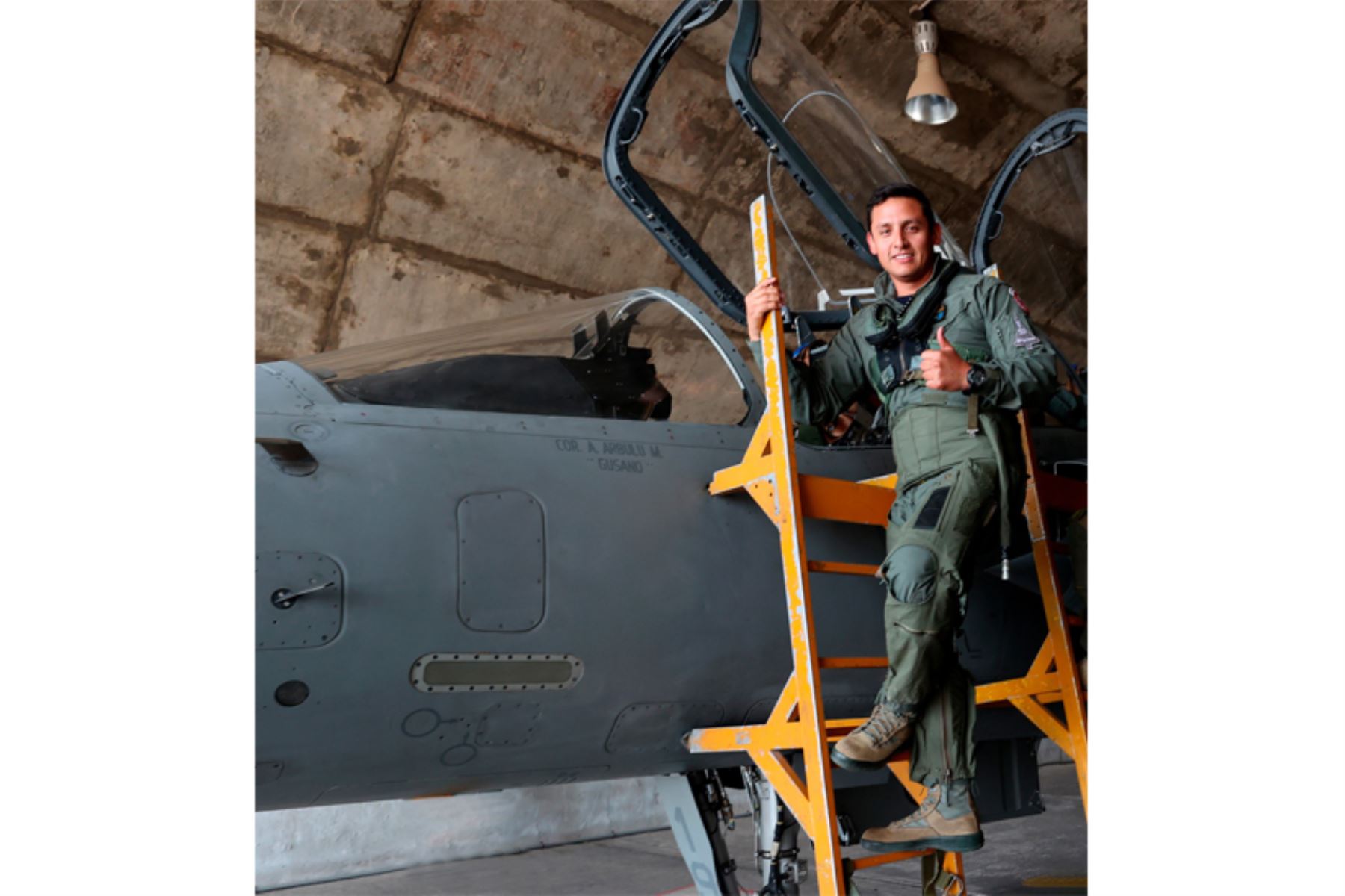 Ministerio de Defensa lamenta fallecimiento de piloto FAP y expresa condolencias