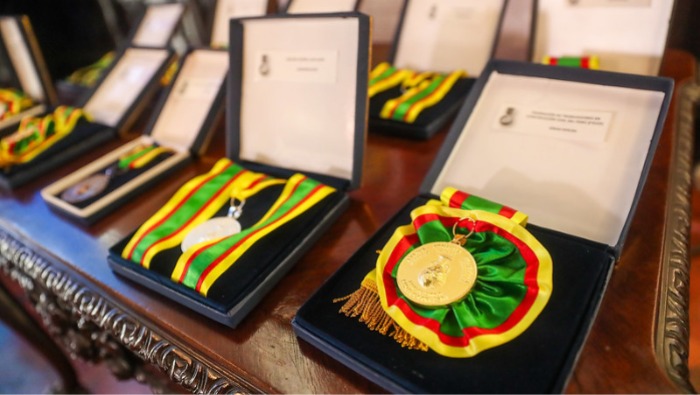 MTPE otorgó condecoración de la Orden del Trabajo 2024 como parte de actividades conmemorativas del 1° de Mayo