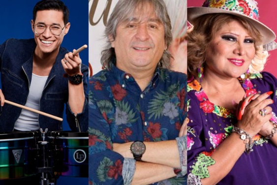 Tony Succar, Pelo D' Ambrosio, Amanda Portales y otros artistas presentan "El Bicentenario"
