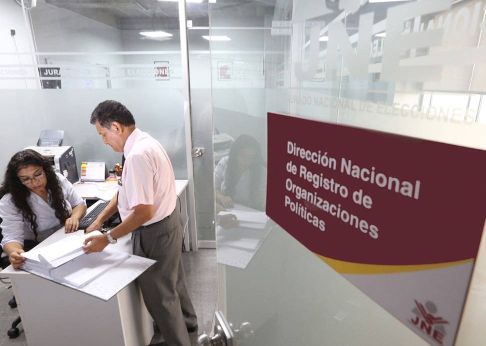 JNE recuerda requisitos que deben cumplir organizaciones políticas inscritas