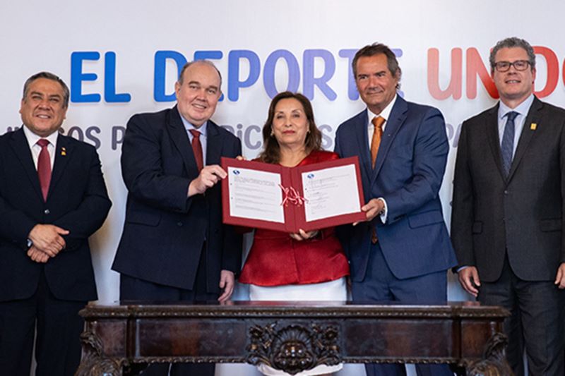 Presidenta Boluarte: “Gobierno respalda el deporte por ser herramienta social de cambio”