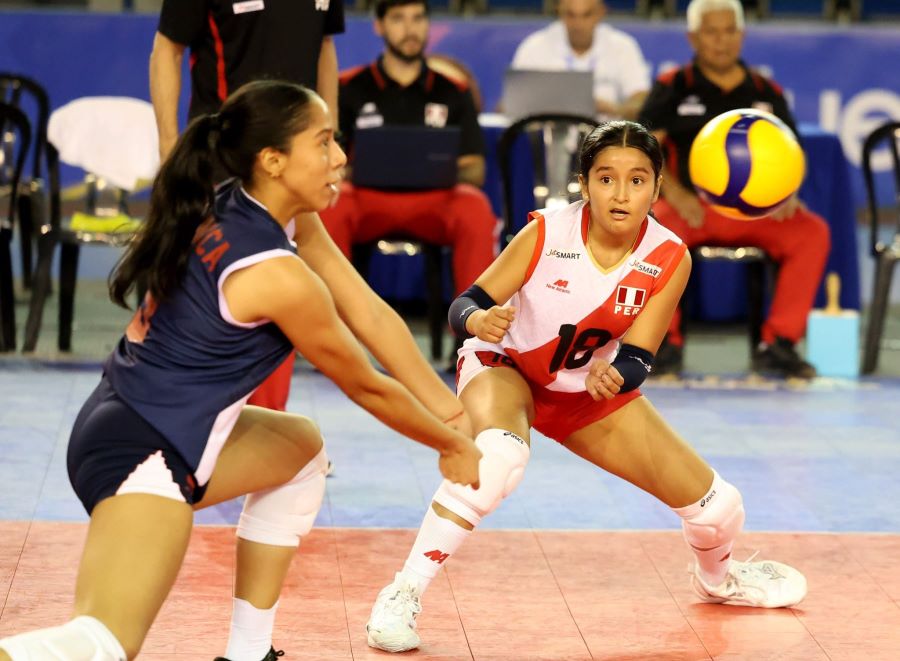 Selección peruana sub-17 de vóley es la sensación en Copa Panamericana