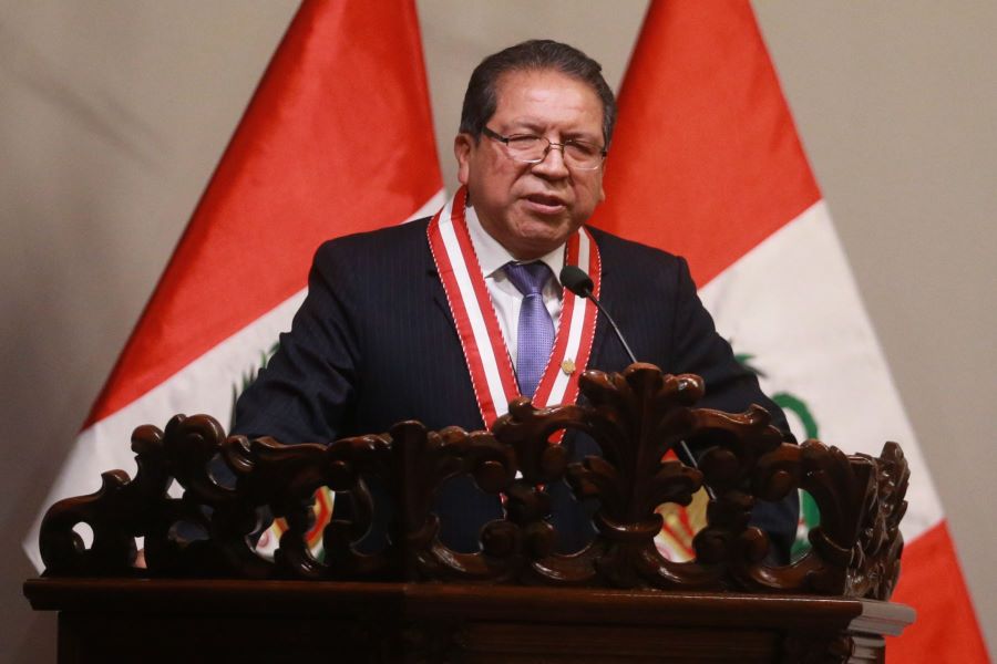 Junta Nacional de Justicia suspende a fiscal supremo Pablo Sánchez por 120 días