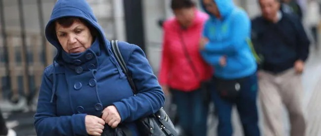 Bajas temperaturas continuarán en la Costa hasta la primera semana de junio