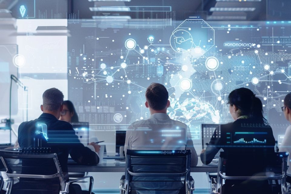 Herramientas de inteligencia artificial para gestionar los negocios en 2024