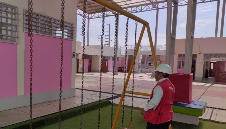 Obra de colegio San Juan en Chimbote fue liquidada sin aplicar totalidad de penalidades