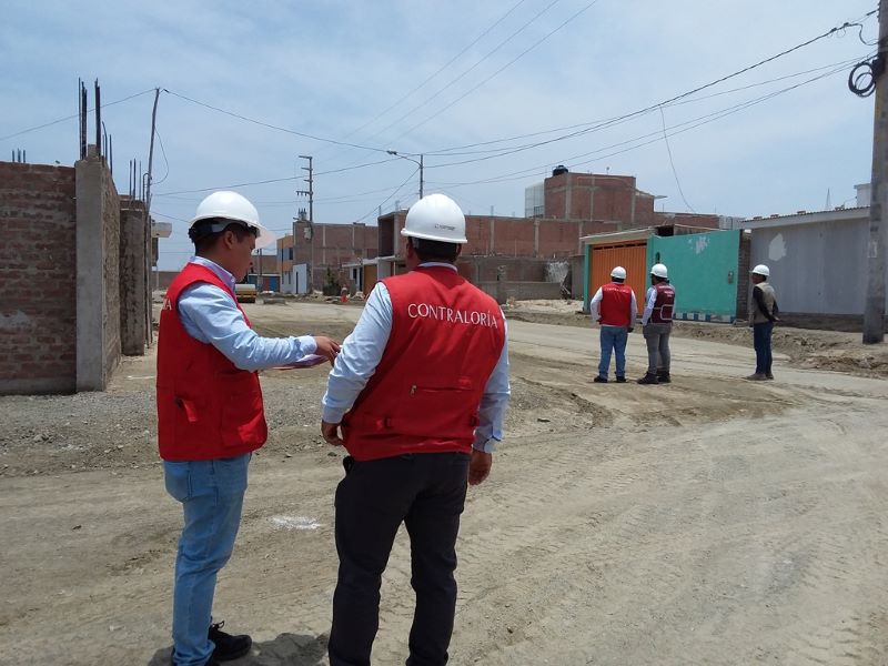 Funcionarios ediles beneficiaron a consorcio sin experiencia para ejecutar obra en Villa El Periodista