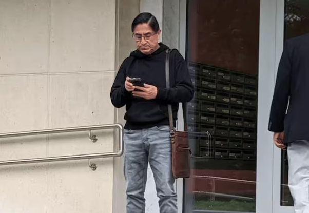  Captan a exjuez César Hinostroza iniciando trámites para comprar un departamento en Bélgica