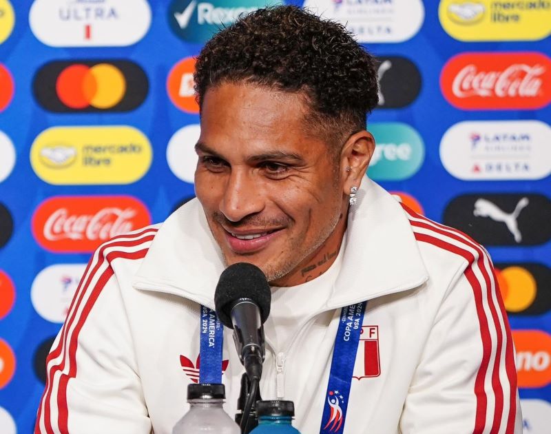 Paolo Guerrero: "Queremos hacer una gran Copa América y tenemos jugadores para hacerlo"
