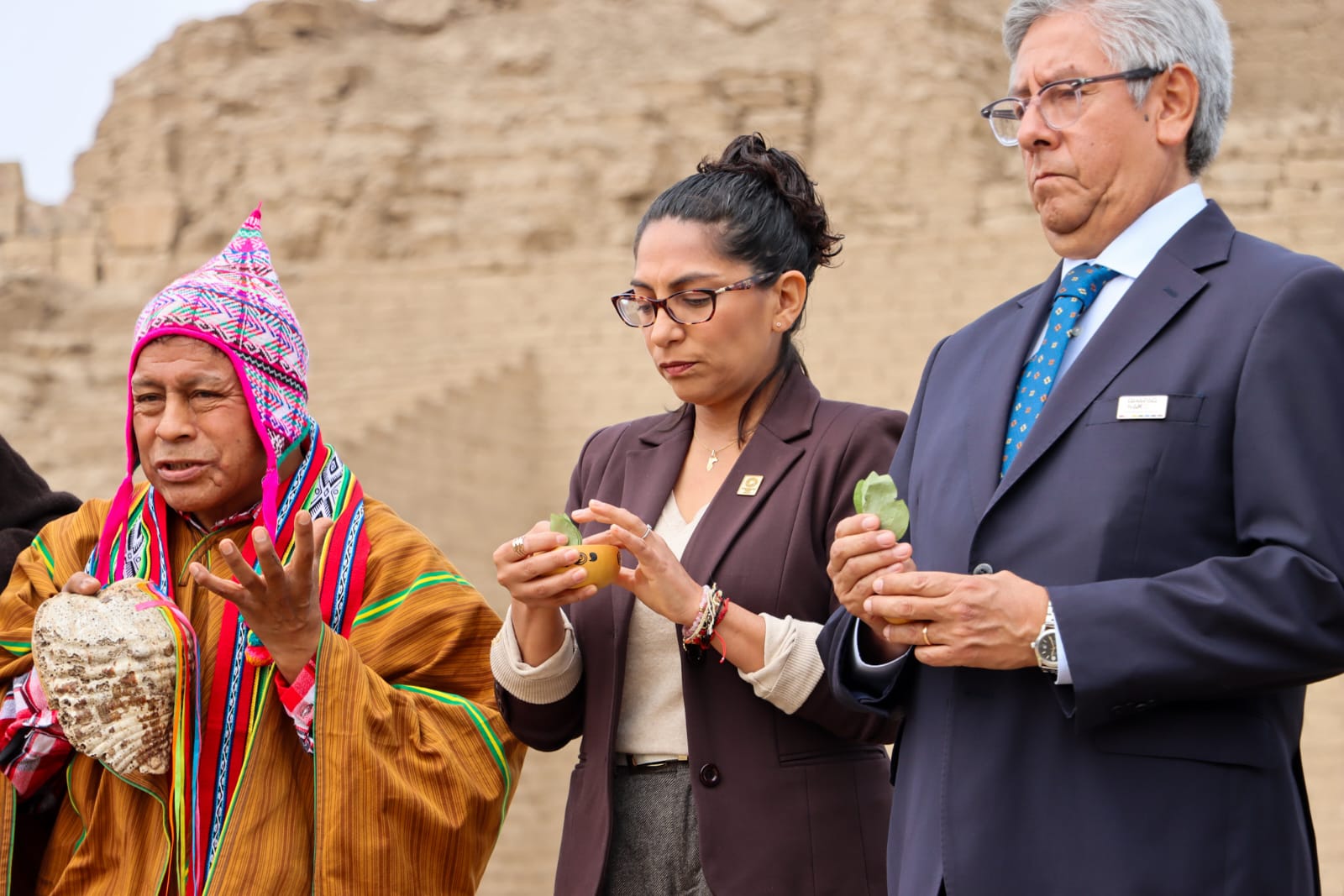 Ministerio de Cultura conmemoró los 10 años de declaratoria del Qhapaq Ñan como Patrimonio Mundial