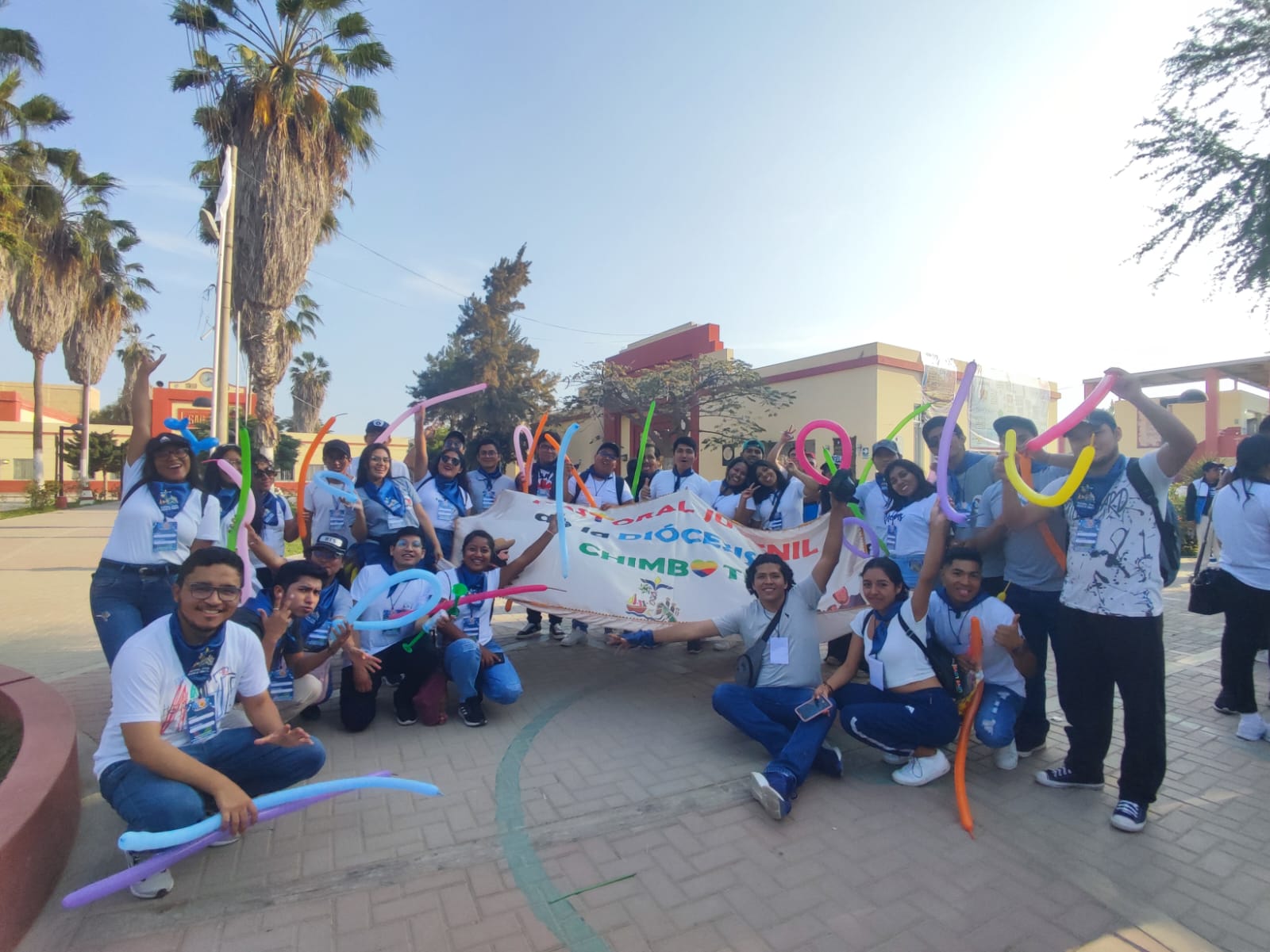 Más de 600 jóvenes participarán del XV Encuentro de Pastoral Juvenil de la region Norte en Chimbote 