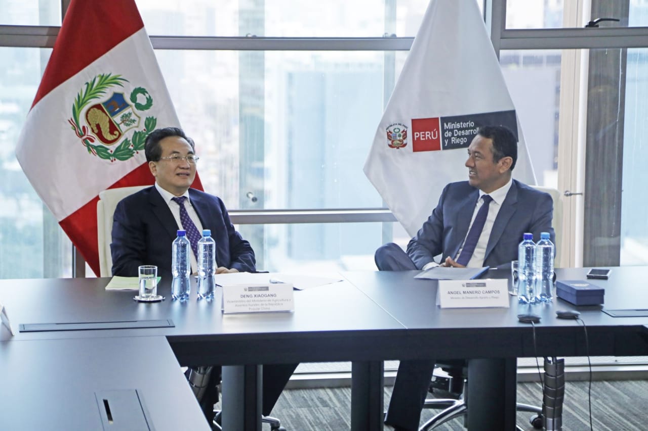 Perú busca articular el desarrollo agrario fortaleciendo cooperación con China
