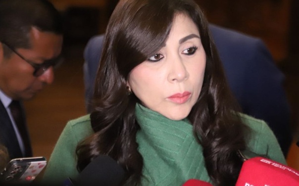 Candidata Lady Camones refiere que decisión del JEE confirma que siempre actuó respetando las normas electorales