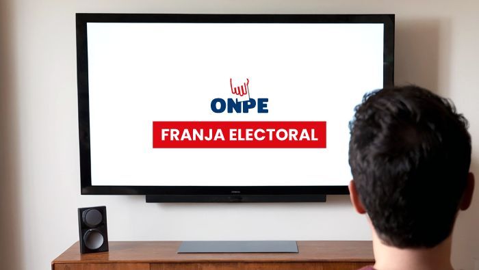 Ciudadanía podrá conocer propuestas de organizaciones políticas a través de franja electoral