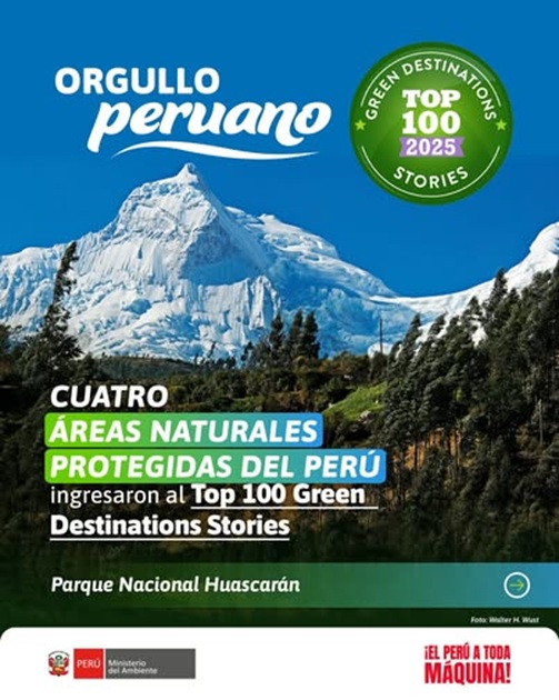 TOP 100 Green Destinations Stories: conoce las 4 joyas naturales que recibieron el premio