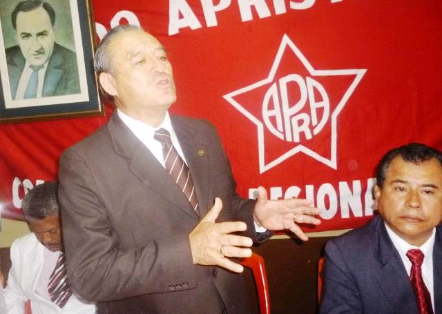 Nuevamente cuestionan postulación de Wilder Calderón al Gobierno Regional de Áncash