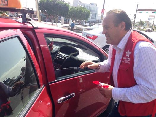 Candidato a gobierno regional de Áncash sufrió accidente