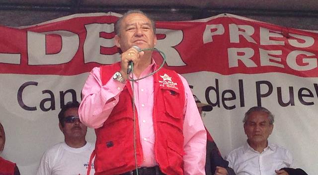 Candidato regional del APRA promete tren eléctrico que una Áncash con Brasil