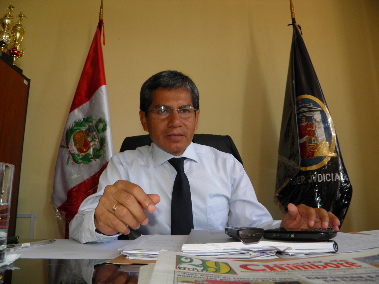 Williams Vizcarra: “Jueces que decidieron no aceptar inhibición de su colega se ajusta a ley”