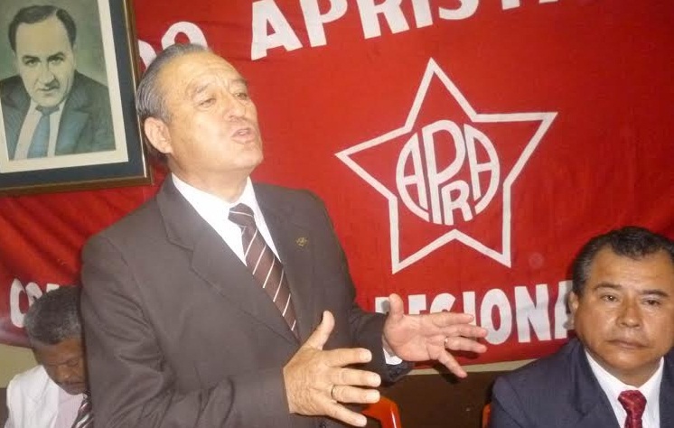 Apristas buscan anular candidatura del ex congresista Wilder Calderón  