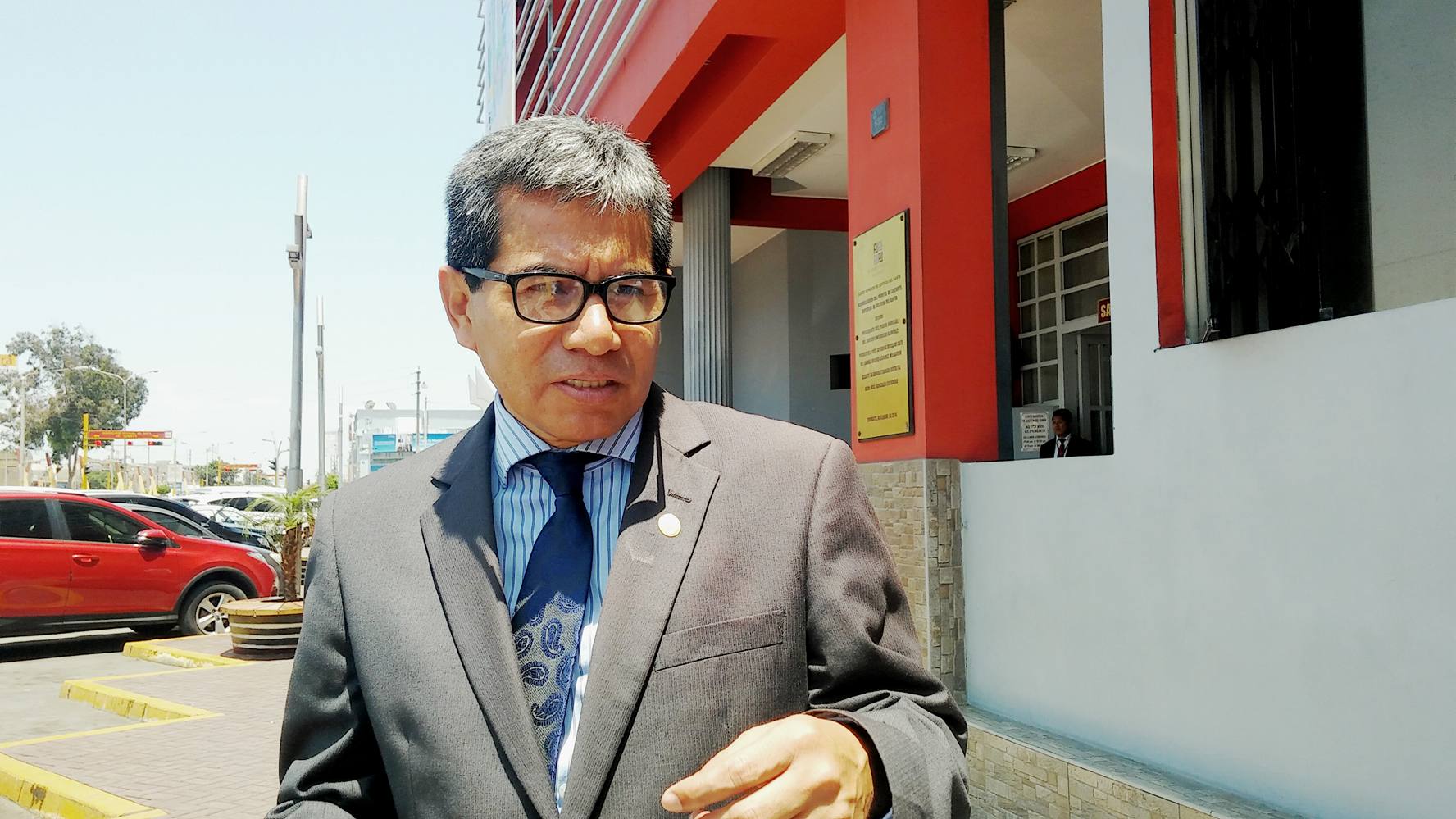 Presidente de la Corte del Santa: “Las invasiones de Chinecas solo le compete a la MPS”