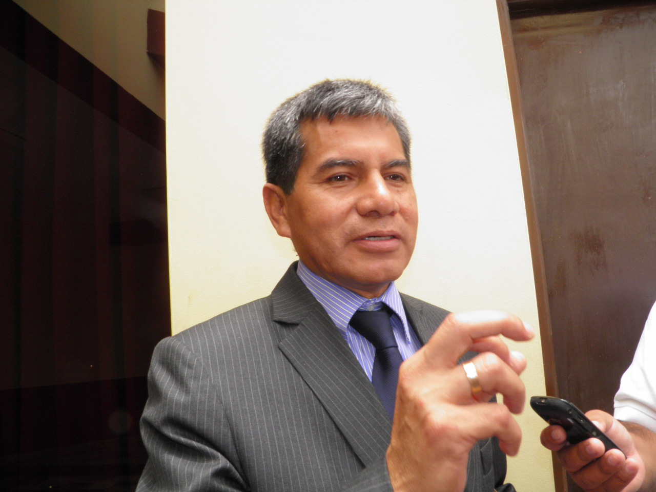 Williams Vizcarra: “Los magistrados de la Corte deben hacer respetar las decisiones que emiten”