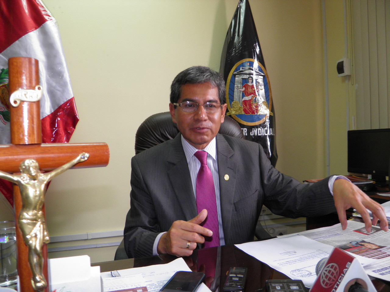 Presidente de la Corte del Santa satisfecho con audiencia de apelación contra Victoria Espinoza 