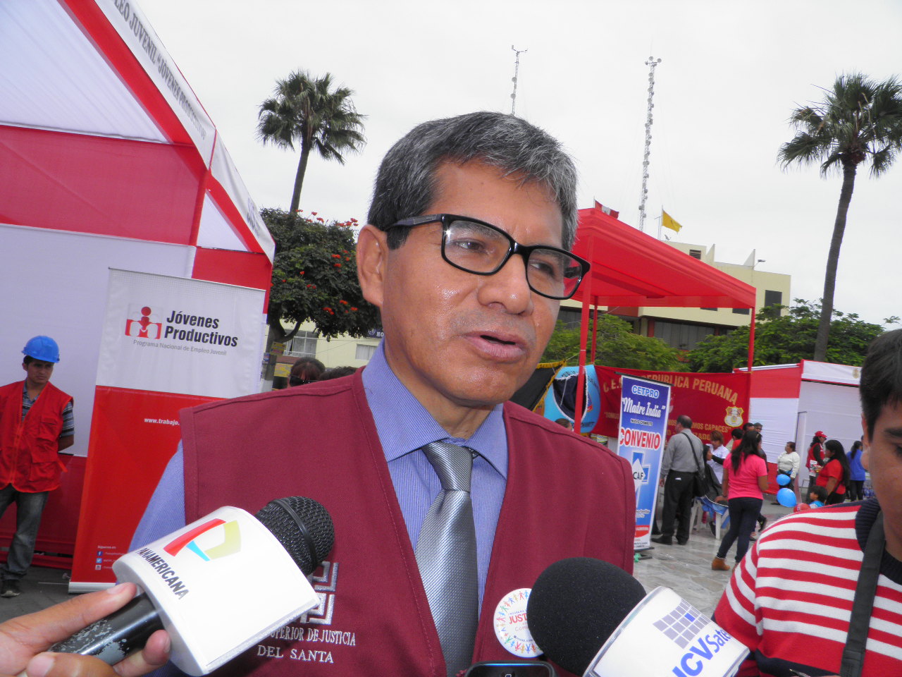 Chimbote: huelga de trabajadores en la Corte no afectará audiencias emblemáticas