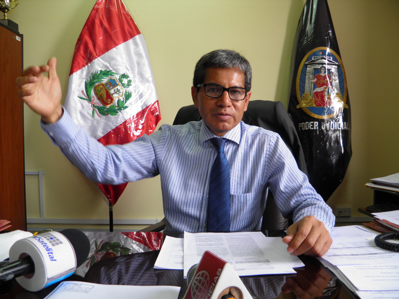 Chimbote: Solo 83 audiencias se realizaron por huelga de trabajadores en la Corte del Santa 