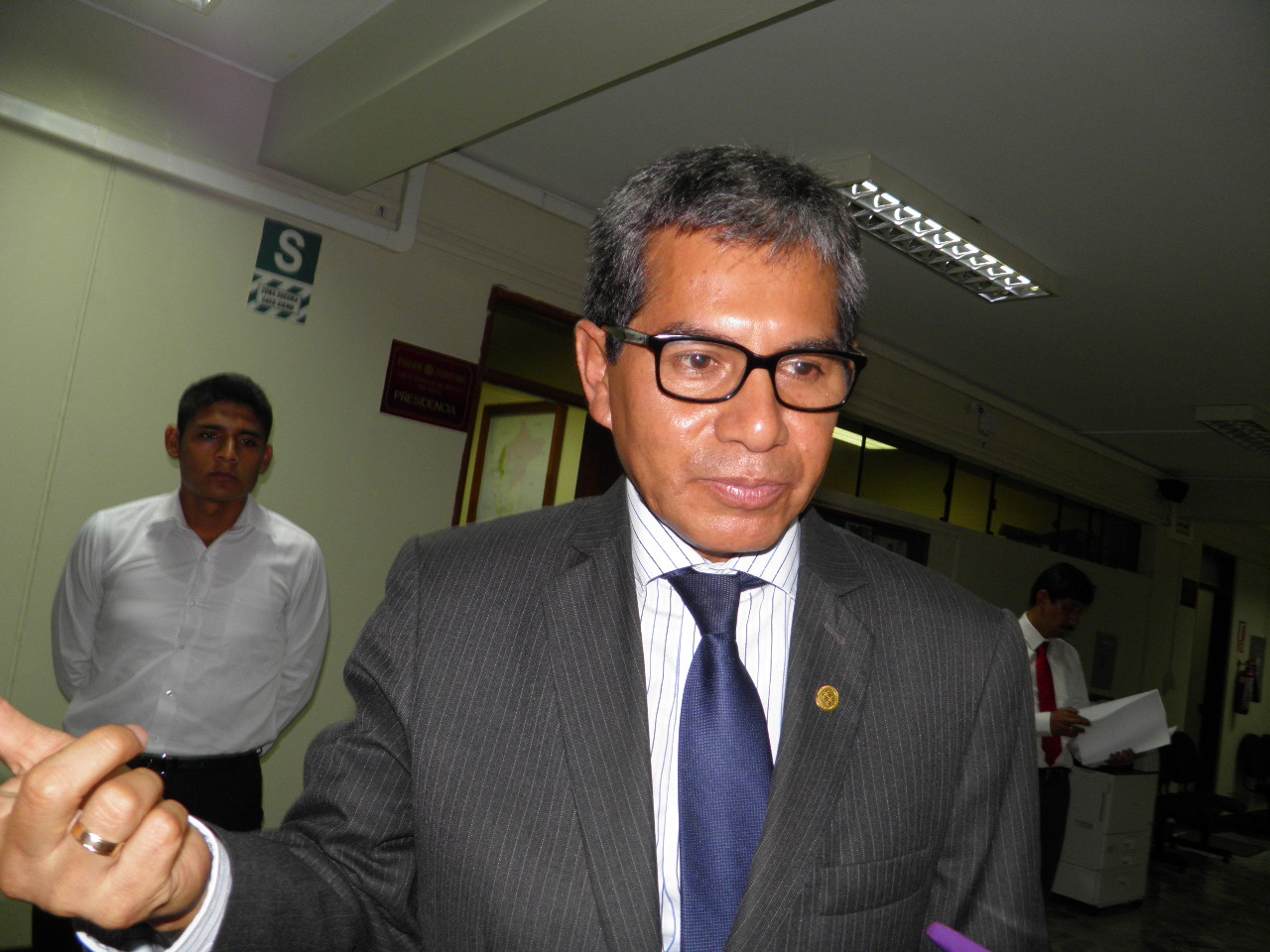 Chimbote: esperan que Corte Suprema resuelva con justicia condena contra Victoria Espinoza