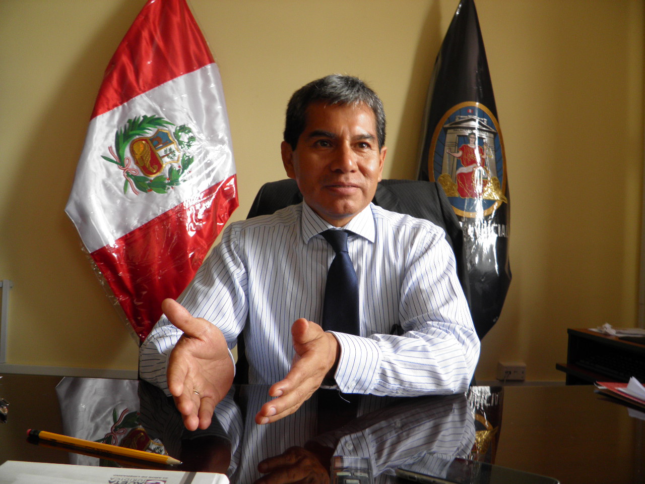 Chimbote: Williams Vizcarra fastidiado por rechazo de exclusión de fiscal por caso Pronaa