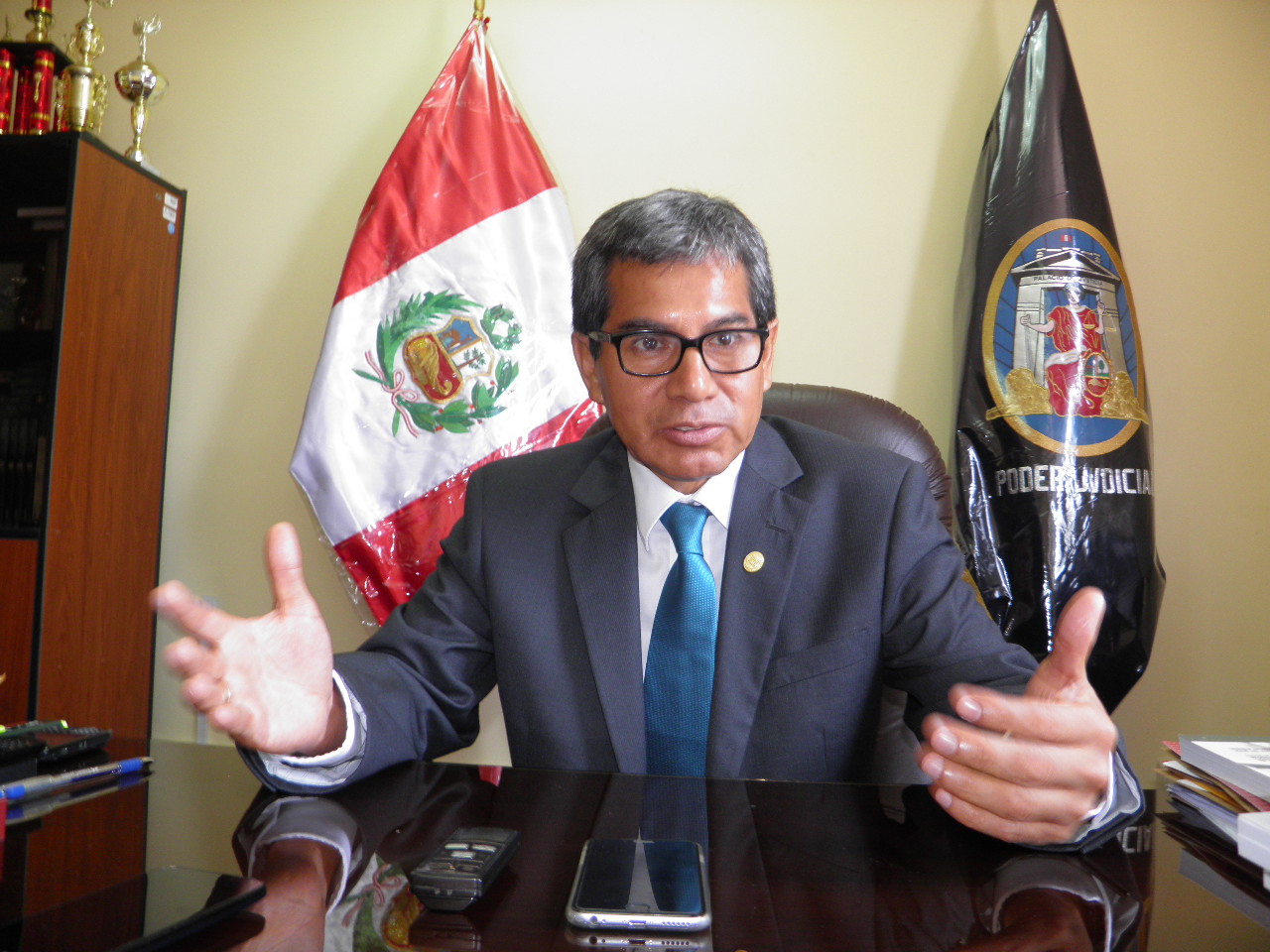 Presidente de la Corte del Santa preocupado por reprogramación de juicio oral de “caso Nehalem”