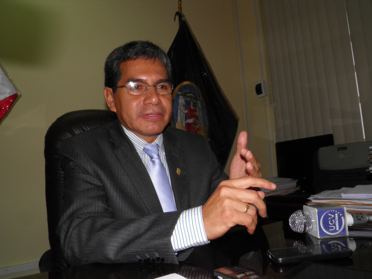 Williams Vizcarra: “Victoria Espinoza sería inhabilitada del cargo cuando la sentencia condenatoria sea firme y consentida”