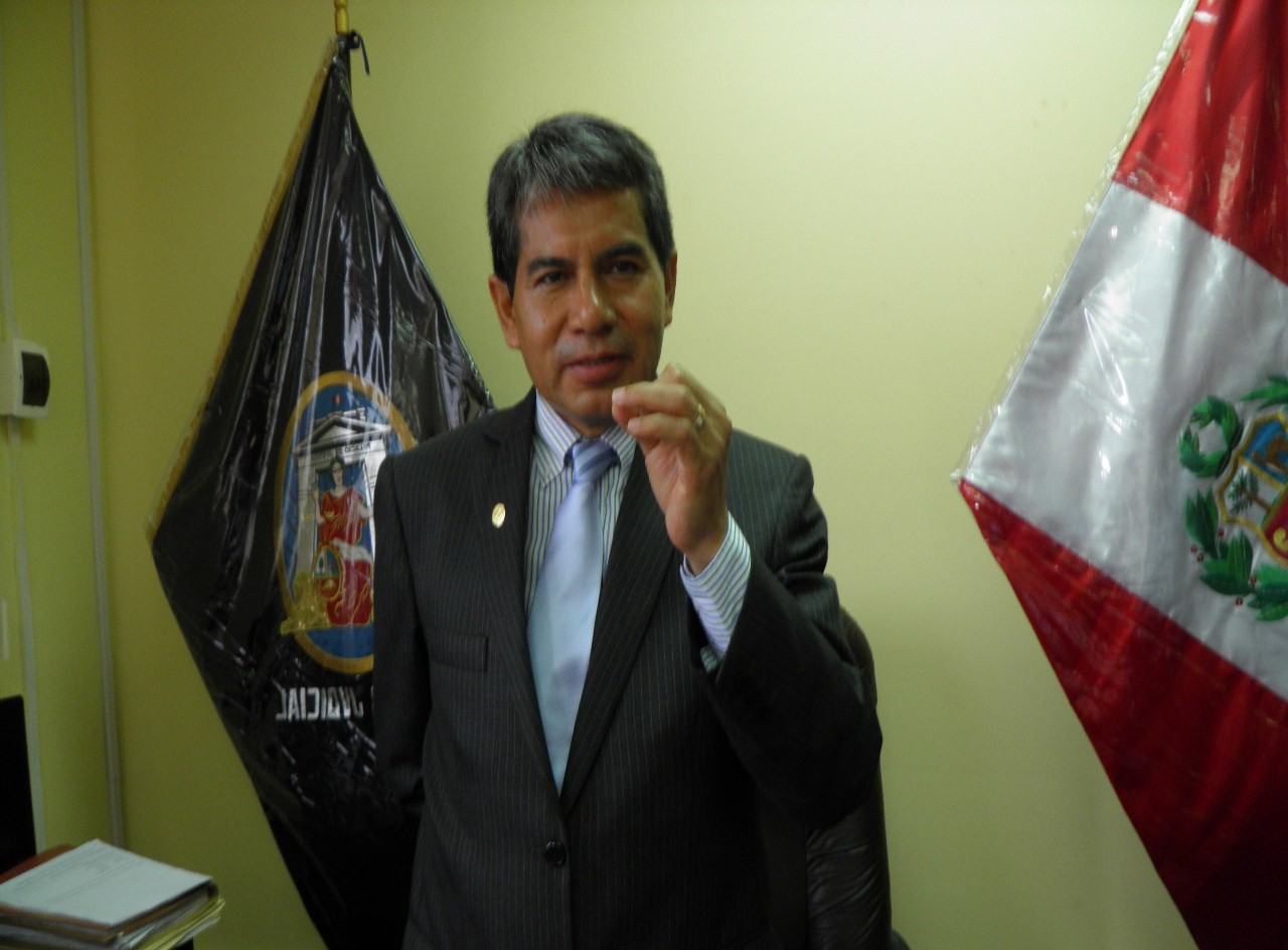 Presidente de la Corte del Santa cuestiona marcha en respaldo a Victoria Espinoza