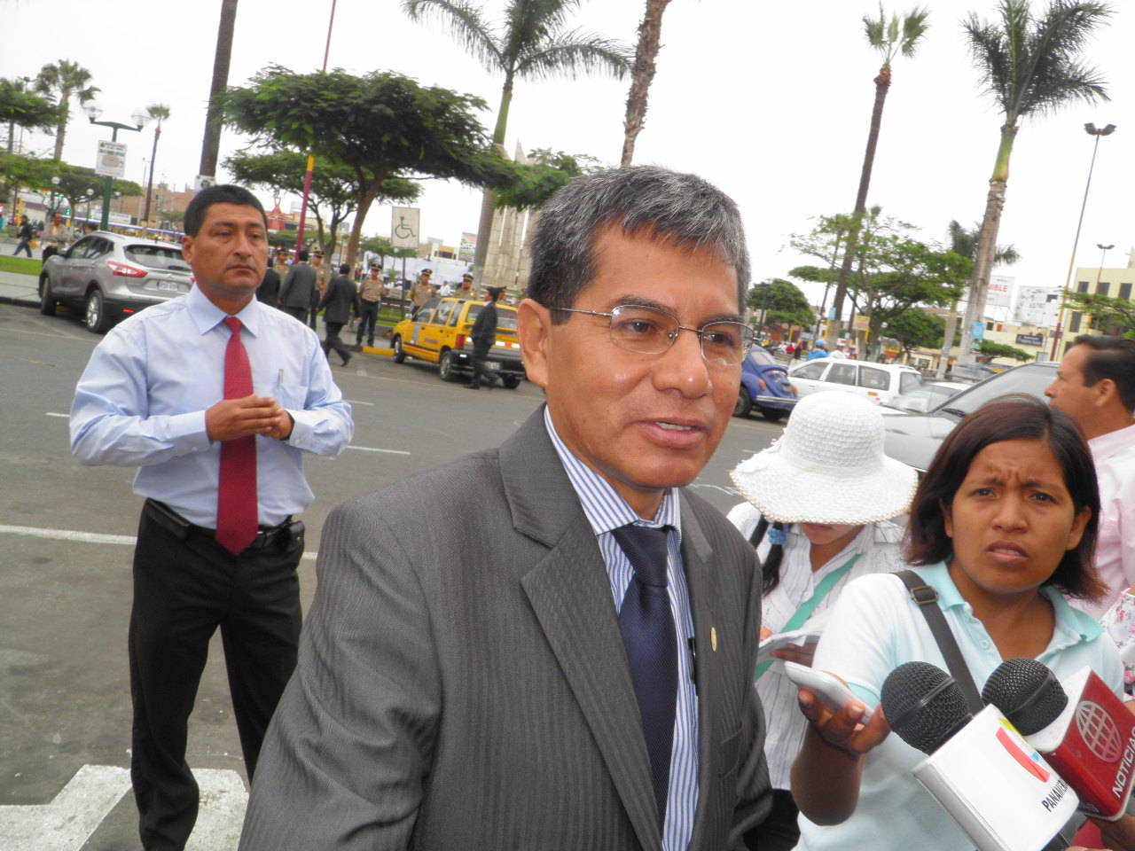 Williams Vizcarra: “Propuesta de prohibir uso de armas es una exageración” 