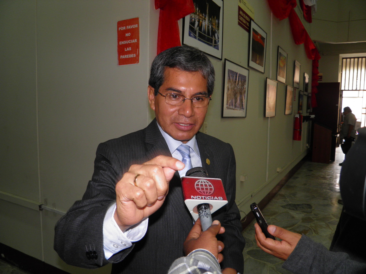 Presidente de la Corte del Santa de acuerdo con que se agrave la pena por sicariato 