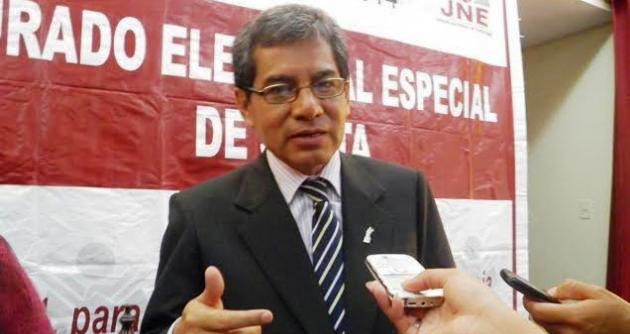 “El pueblo ya eligió, no hay más que hacer", dice presidente del JEE-Santa