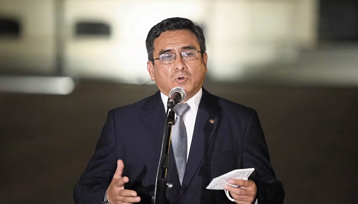 PJ ordena embargo de bienes de exministro Willy Huerta por proceso en su contra por intento de golpe de Estado