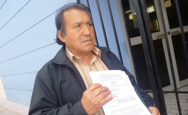  Con un memorial rechazan actividad petrolera en Ancash