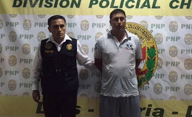 Policía captura a “Wino” el nuevo cabecilla de “Los Patecos” en Chimbote