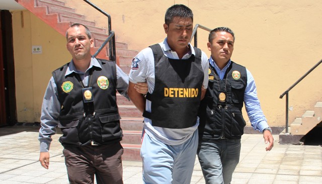 “Wino”, presunto líder de “Los Patecos”, fue recluido en el penal de Cambio Puente 