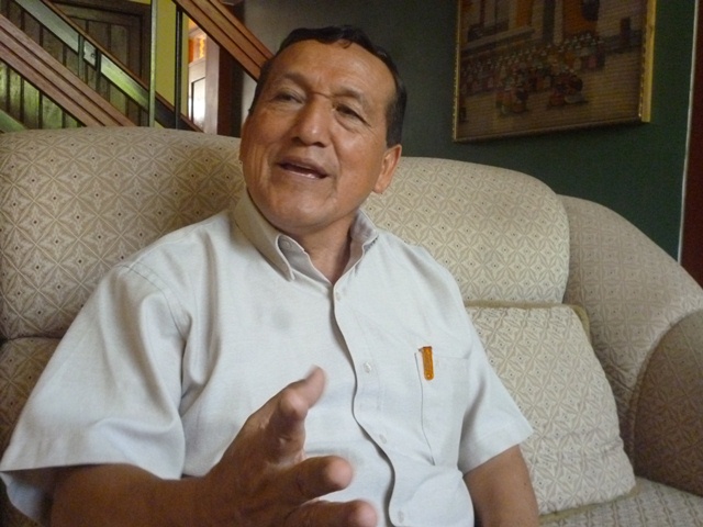 Dirigente Wenceslao Risco es candidato a la alcaldía de Nuevo Chimbote