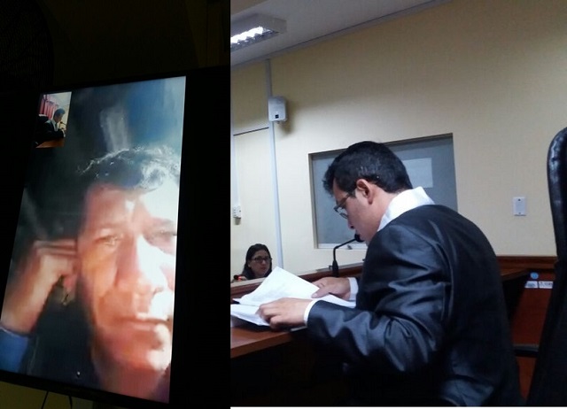 Chimbotano que reside en Estados Unidos aceptó su delito en audiencia que se realizó vía whatsapp 