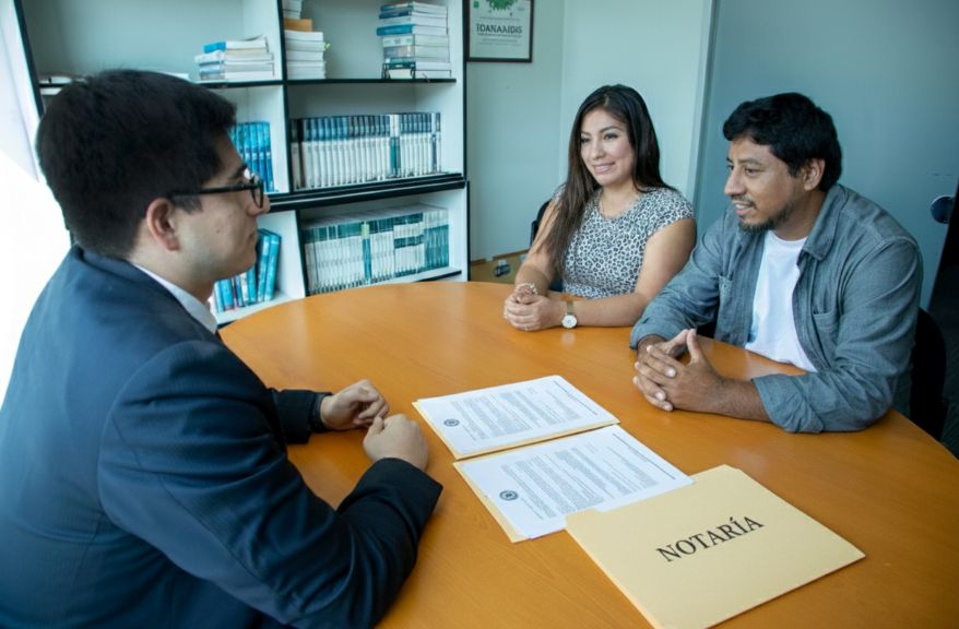 Casi 5 mil parejas reafirmaron su relación inscribiendo su convivencia en la Sunarp