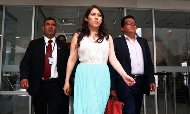 Yeni Vilcatoma asumirá defensa en caso del asesinato del fiscal de Casma 