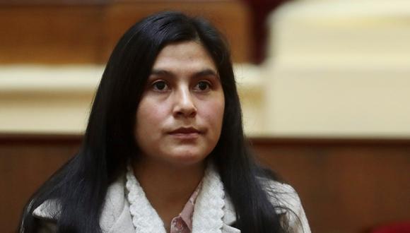 Confirman rechazo del habeas corpus que buscaba anular prisión preventiva de Yenifer Paredes   