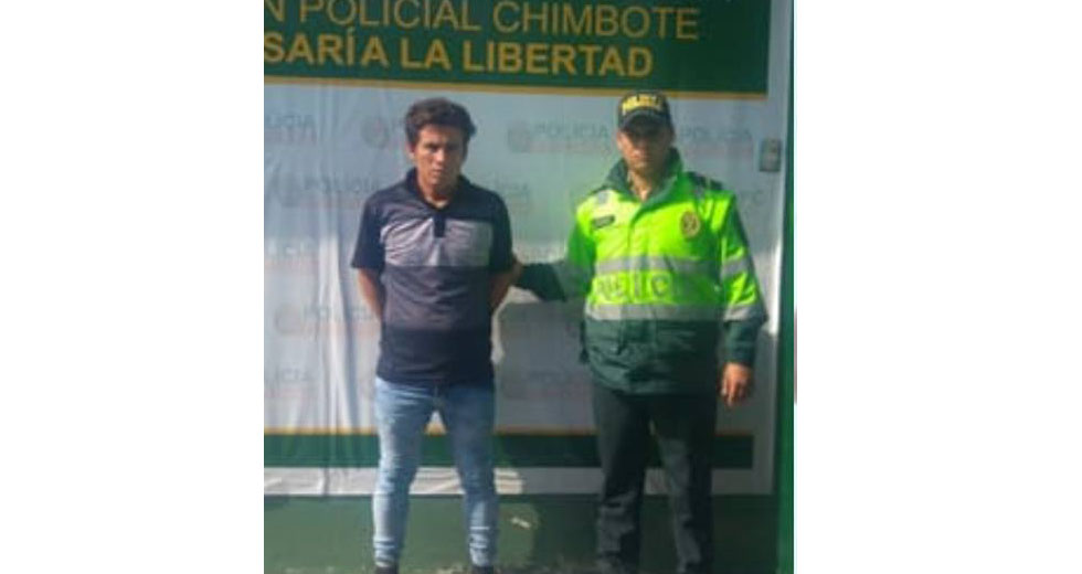Chimbote: hombre es detenido por golpear a su suegro
